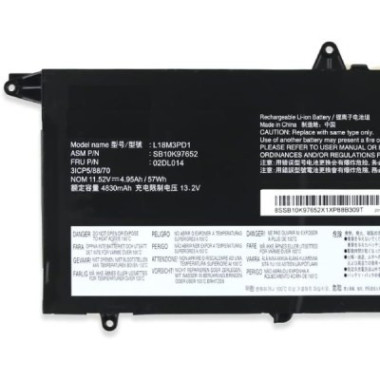 Batterie Ordinateur Portable Lenovo ThinkPad T490S