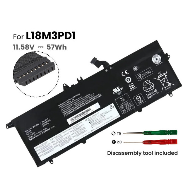 Batterie Ordinateur Portable Lenovo ThinkPad T490S