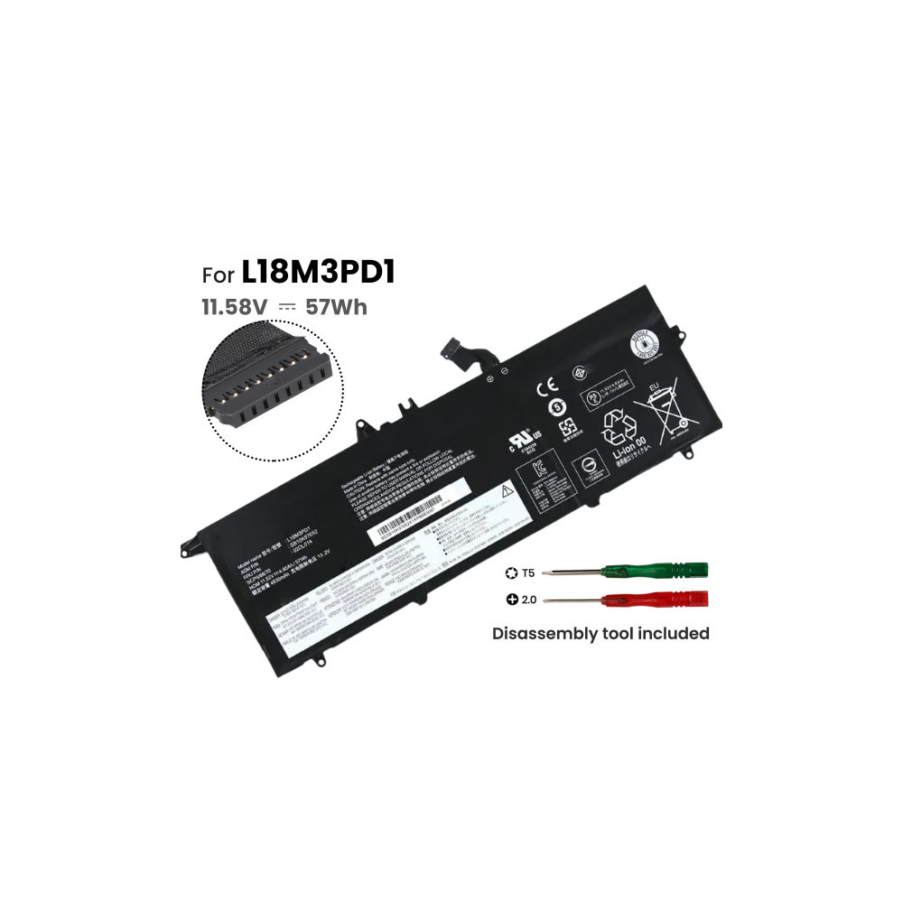 Batterie Ordinateur Portable Lenovo ThinkPad T490S