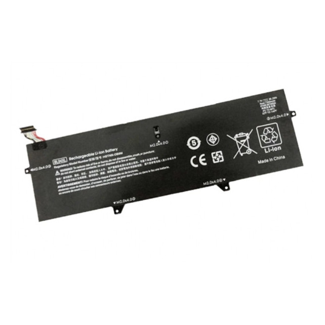 BATTERIE ORDINATEUR PORTABLE HP BL04XL / x360 1040 G5 1040 G6 7.7V