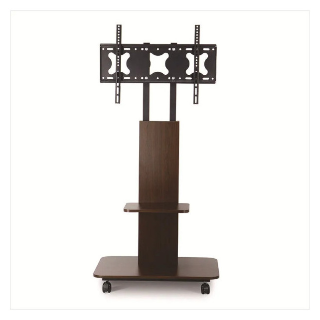Support Télévision Meuble TV V-Star YW01 (Classique) avec roulettes, 32-65 pouces, sans inclinaison/panneaux en bois MDF 15 mm/M