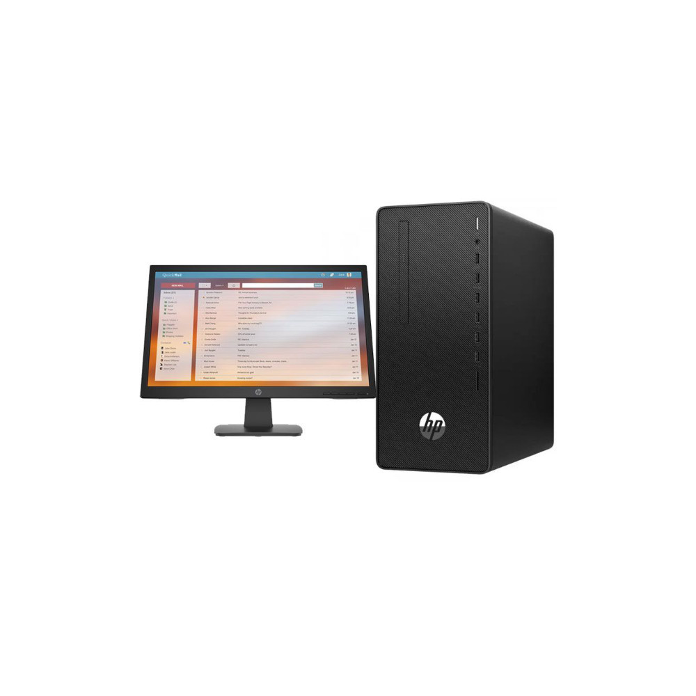 Intel(R) Core(TM) i5-10éme Génération @ 2.90GHz 4Gb Ram / 1Tb HDD Graveur DVD Windows 10 Professionnel 64 bits (+ Ecran 20") + C