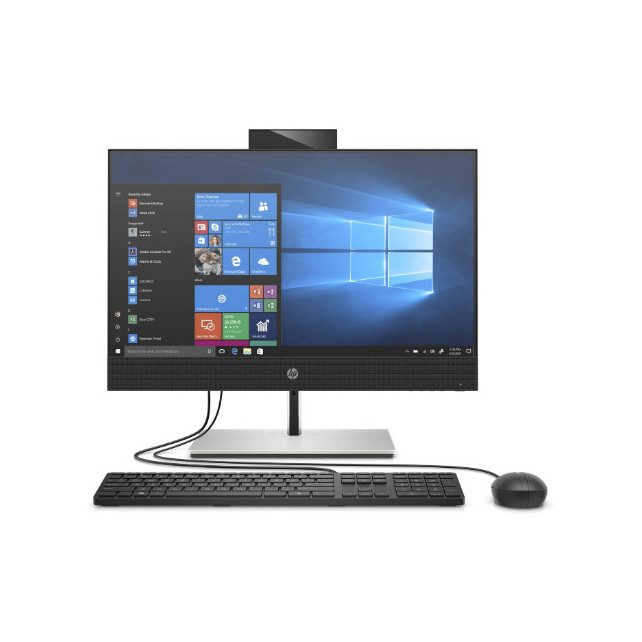 Intel(R) Core(TM) i5-10éme Génération @ 2.30GHz 16GB Ram / 512Gb SSD 24" Full HD Noir Windows 10 Professionnel 64 bits + Carte g