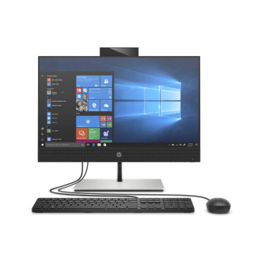 Intel(R) Core(TM) i5-10éme Génération @ 2.30GHz 16GB Ram / 512Gb SSD 24" Full HD Noir Windows 10 Professionnel 64 bits + Carte g