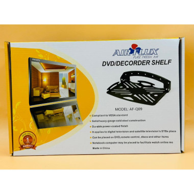 Support de décodeur TV et de routeur WiFi de Montage Mural pour Accessoires TV Consoles