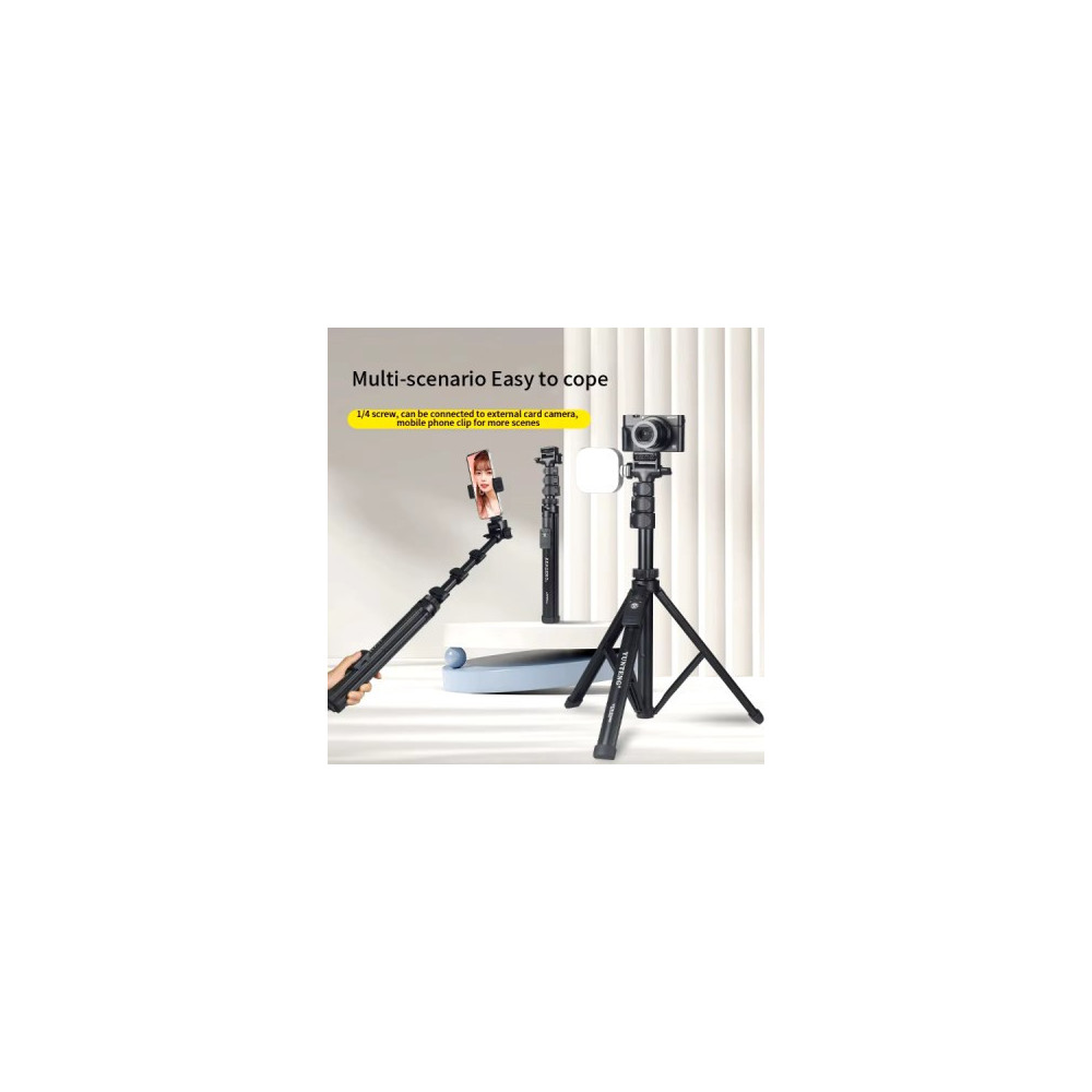 Trépied caméra et téléphone avec télécommande Bluetooth