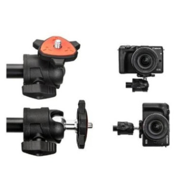 Trépied caméra et téléphone avec télécommande Bluetooth