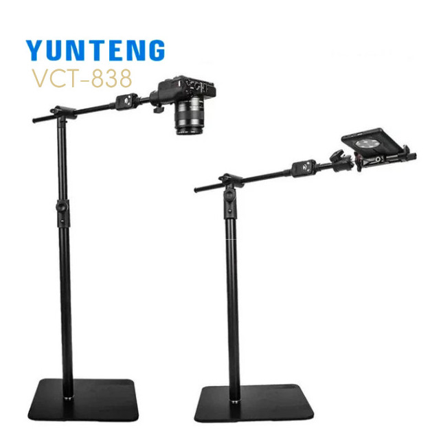 Trépied caméra et téléphone avec télécommande Bluetooth