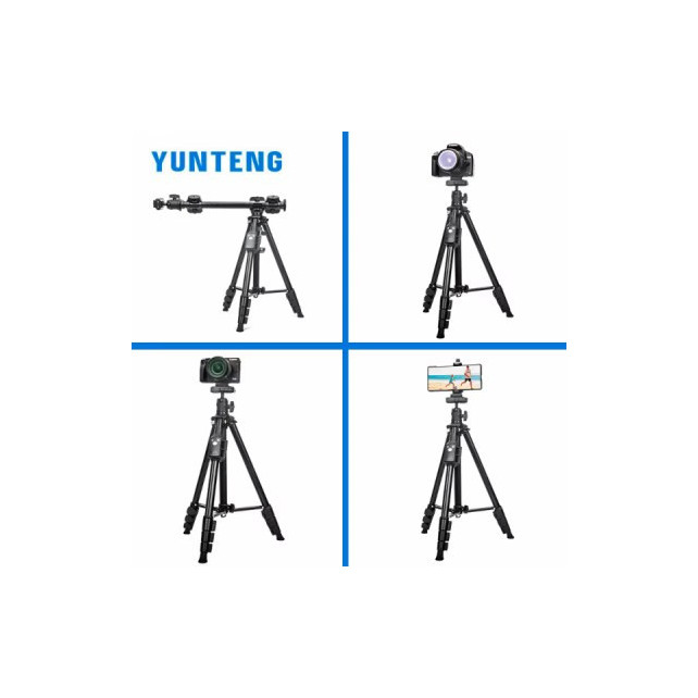 Trépied caméra et téléphone