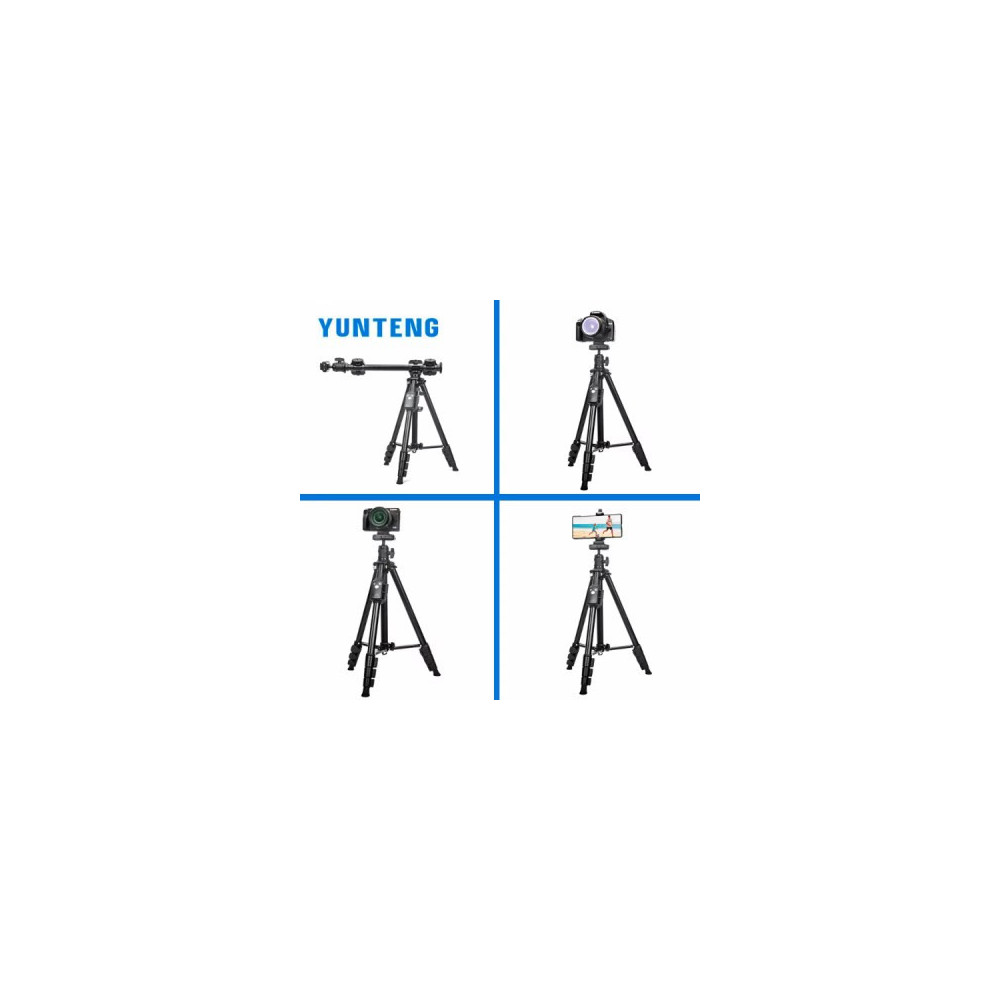 Trépied caméra et téléphone