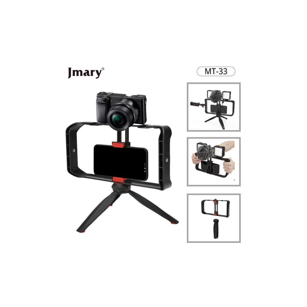 Trépied téléphone Multifonctionnel / Kit de vlog Jmary MT-33