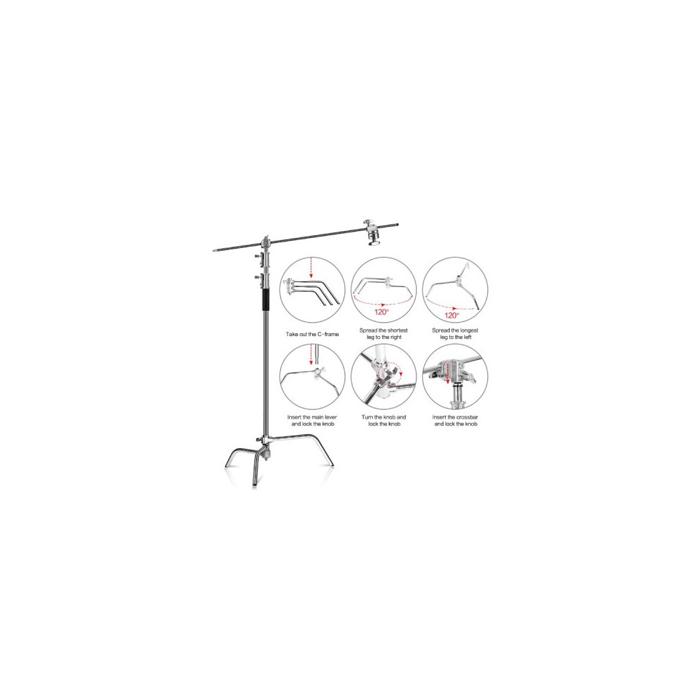 Trépied girafe C Stand