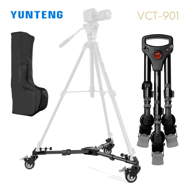 Trépied caméra Professionnel Pliable et Verrouillable