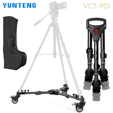 Trépied caméra Professionnel Pliable et Verrouillable
