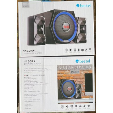 Système Audio Smart Avec Haut-parleur Multimédia-FM-USB-carte Mémoire- BECTEL 1130R+