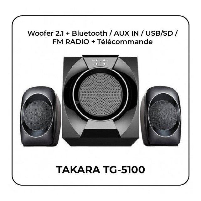 SPEAKER BLUETOOTH 2.1 USB - Radio FM