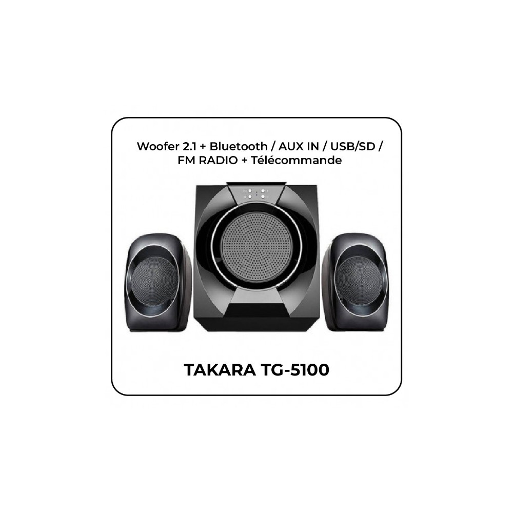 SPEAKER BLUETOOTH 2.1 USB - Radio FM