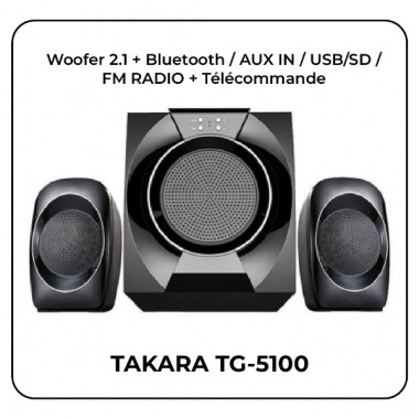 SPEAKER BLUETOOTH 2.1 USB - Radio FM