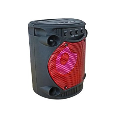 Haut-Parleur Bluetooth Portable Karaoké avec lumière LED