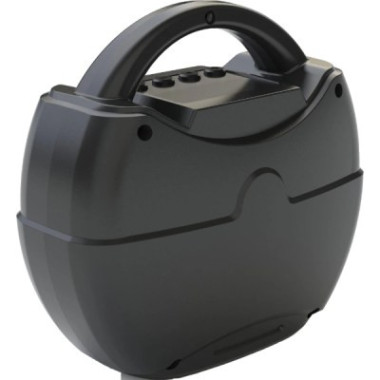 Mini Haut-parleur Bluetooth portable sans fil 4 pouces 8W Avec Eclairage