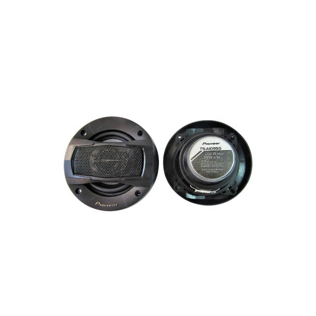 HAUT PARLEUR COAXIALE DE VOITURE 2 VOIES 200W 4'' (LA PAIRE)