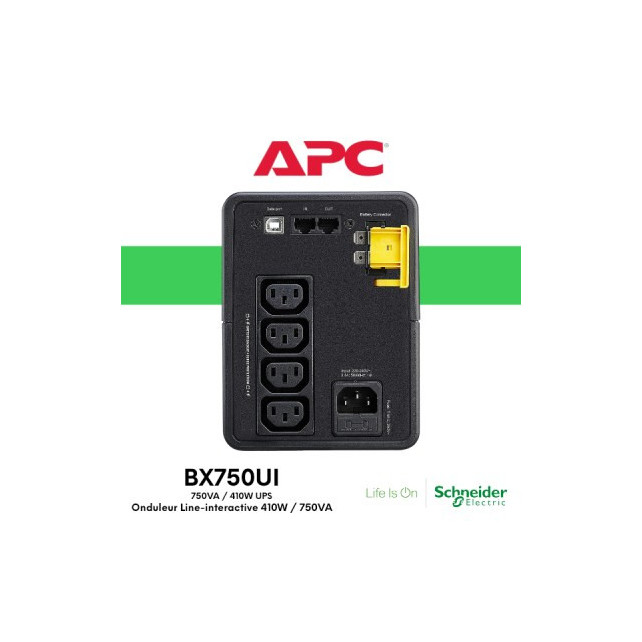 Onduleur line-interactive 750VA / 230V