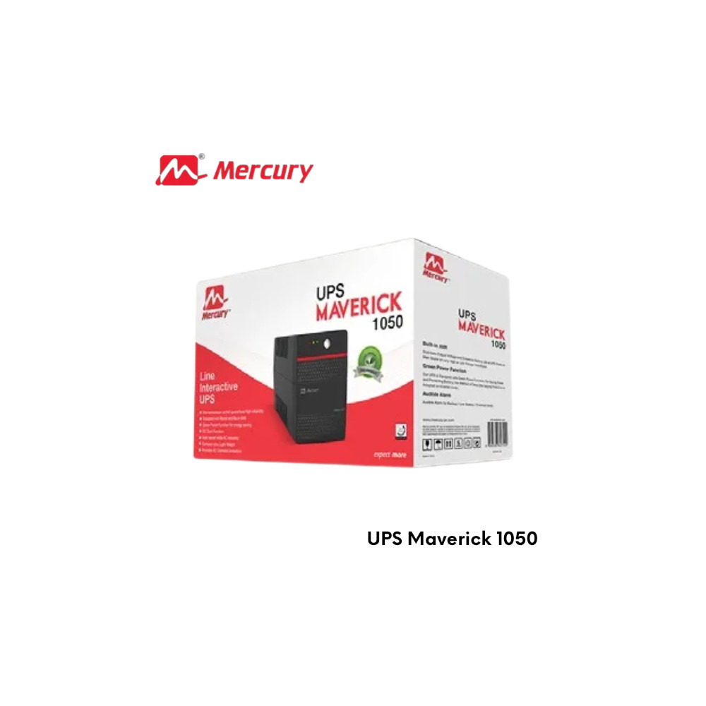 Onduleur Mercury UPS Maverick 1050