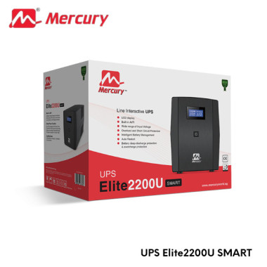 Onduleur Mercury UPS Elite2200U SMART