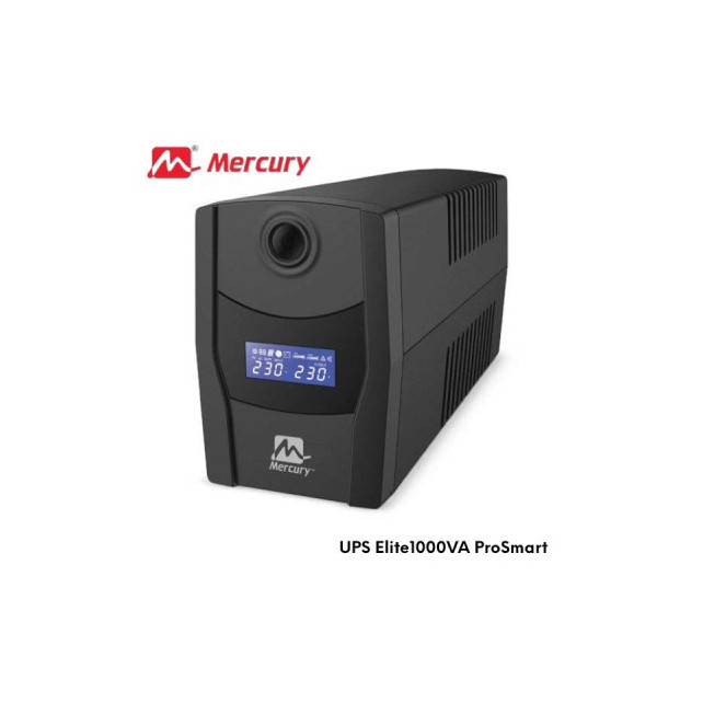 Onduleur Mercury UPS Elite1000VA ProSmart