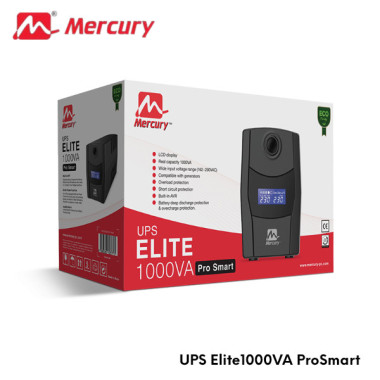 Onduleur Mercury UPS Elite1000VA ProSmart