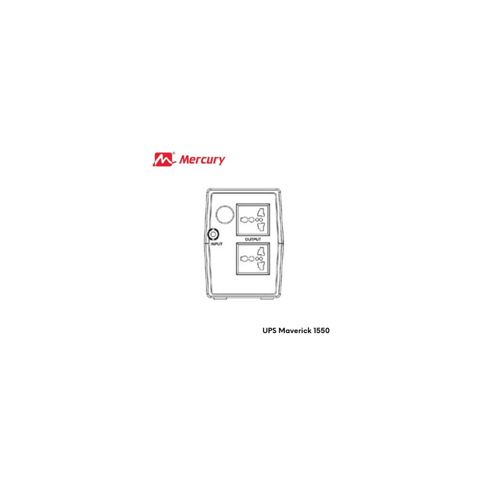 Onduleur Mercury Maverick 750
