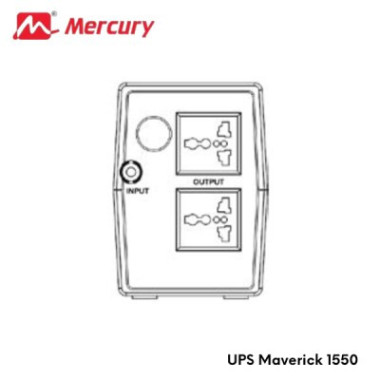 Onduleur Mercury Maverick 750