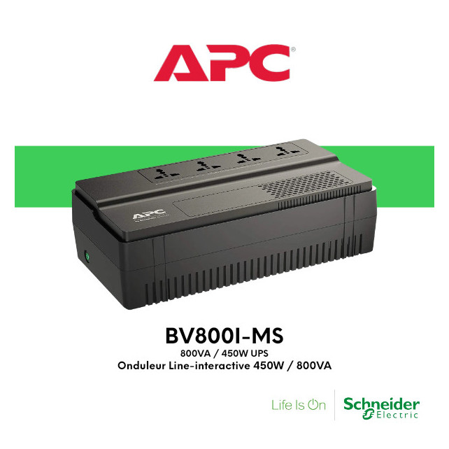 Onduleur line-interactive 450W / 800VA