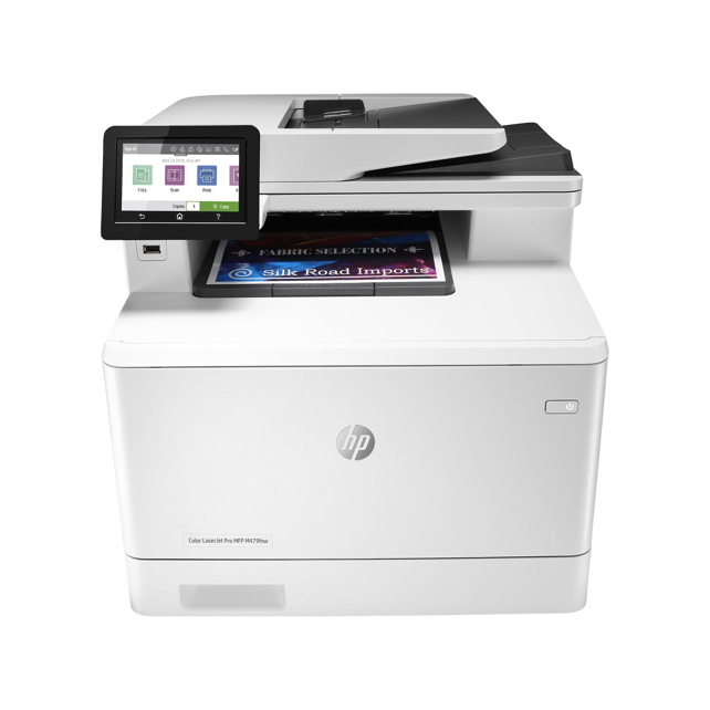 Imprimante multifonction laser couleur 4-en-1 recto/verso automatique - USB 2.0/Ethernet/Wi-Fi/Bluetooth