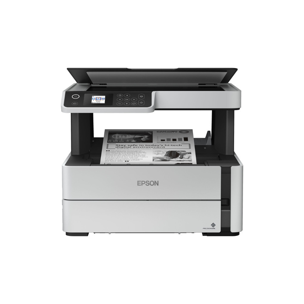 Imprimante monochrome multifonction jet d'encre 3-en-1