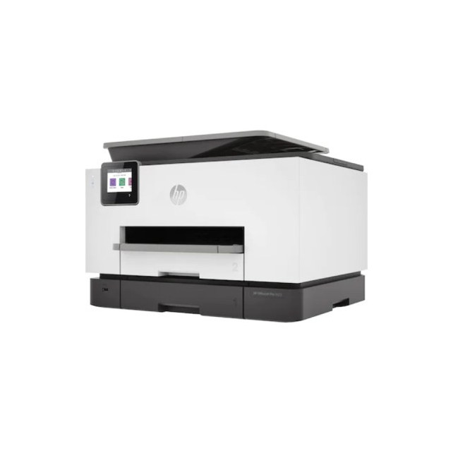 Imprimante Multifonction jet d'encre couleur éligible HP Instant Ink, réseau, sans fil, recto verso, ADF, A4