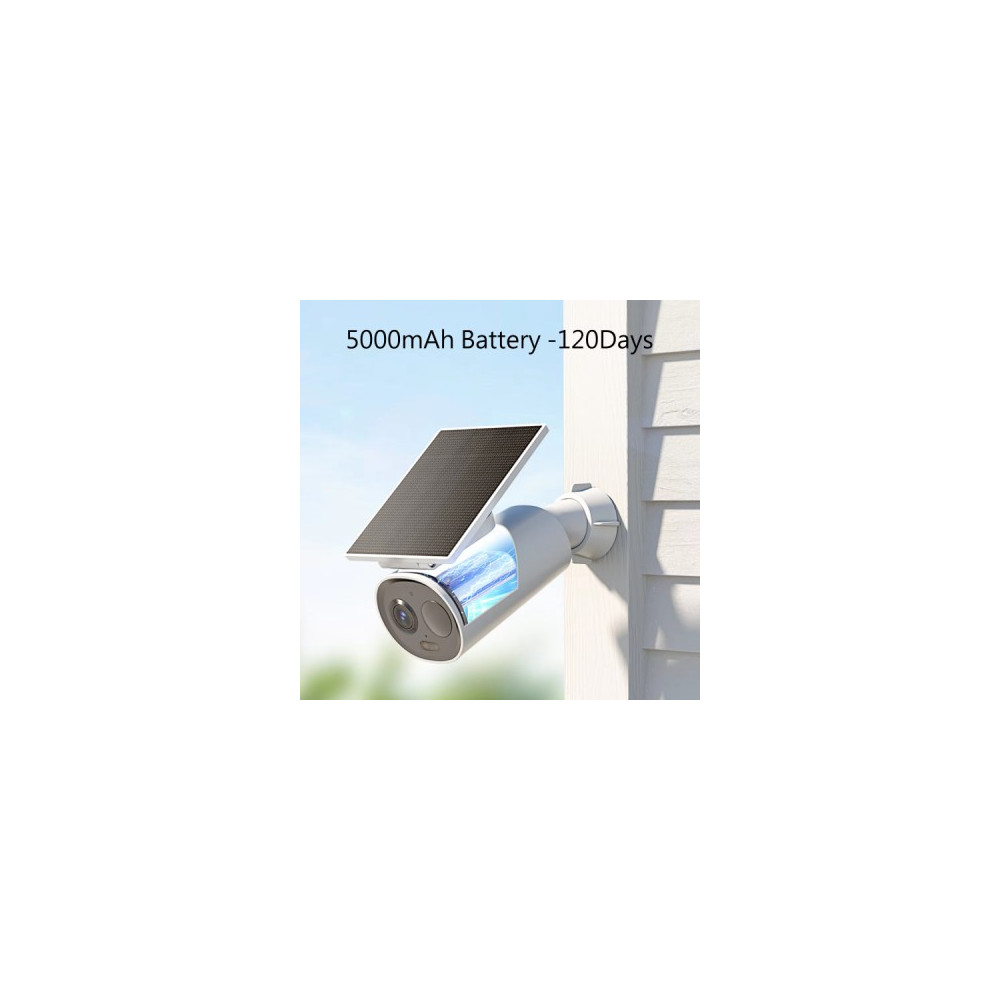 Imou - Caméra IP extérieur WiFi Solaire Avec Batterie Cell 3C All in One 2K 3MP