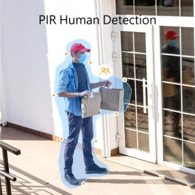 Imou - Caméra IP extérieur WiFi Solaire Avec Batterie Cell 3C All in One 2K 3MP