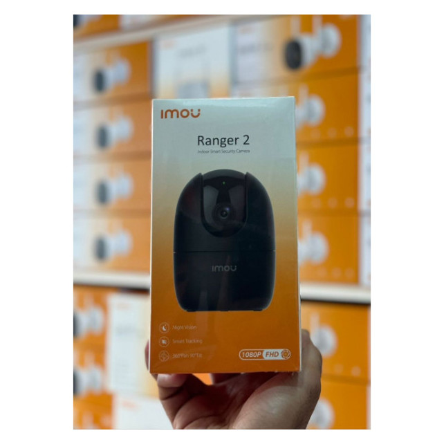 Imou - Caméra IP intérieur Ranger 2 2MP IPC-A22EP-H-Black