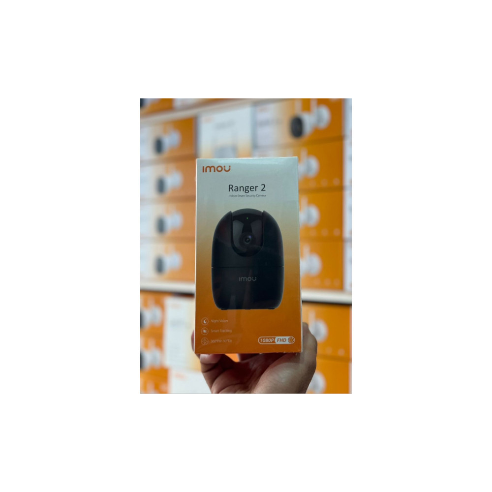 Imou - Caméra IP intérieur Ranger 2 2MP IPC-A22EP-H-Black