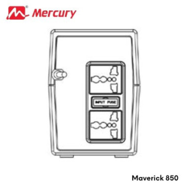 Onduleur Mercury UPS Maverick 850 (Onduleur 850VA)