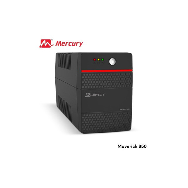 Onduleur Mercury UPS Maverick 850 (Onduleur 850VA)