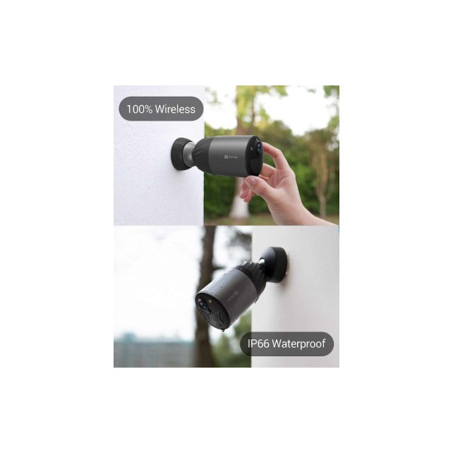 EZVIZ - Caméra IP Wi-Fi extérieur Jour/Nuit eLife 2MP - CS-BC1C