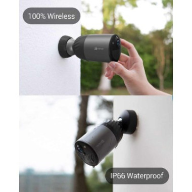 EZVIZ - Caméra IP Wi-Fi extérieur Jour/Nuit eLife 2MP - CS-BC1C