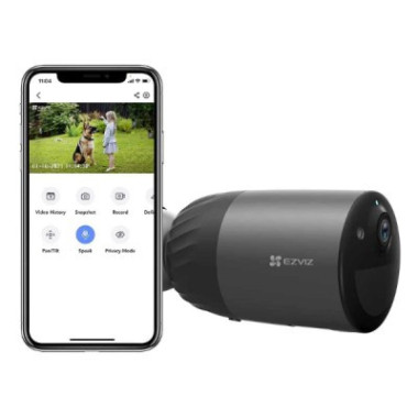 EZVIZ - Caméra IP Wi-Fi extérieur Jour/Nuit eLife 2MP - CS-BC1C