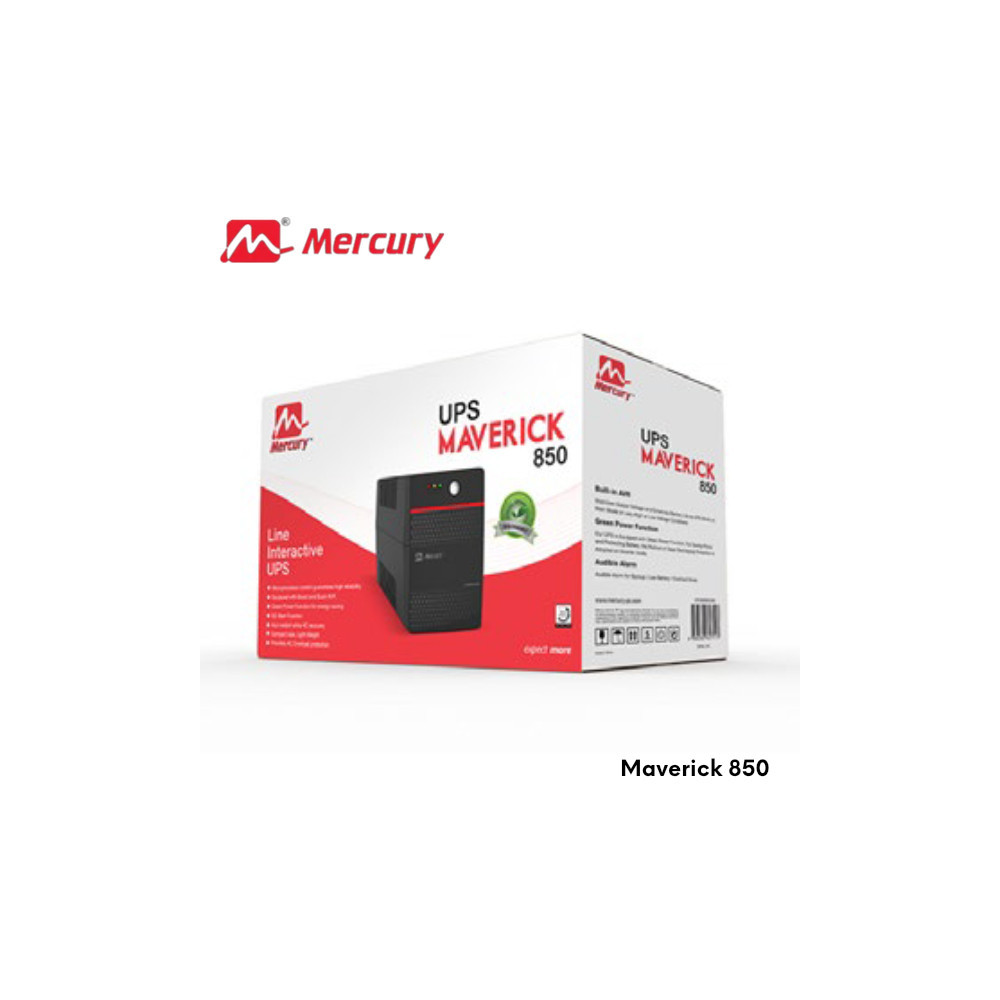 Onduleur Mercury UPS Maverick 850 (Onduleur 850VA)