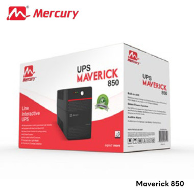 Onduleur Mercury UPS Maverick 850 (Onduleur 850VA)