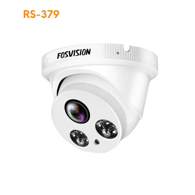 Oeil Caméra Analogique 360° HD 2 Mégapixels à à œil-poisson Fosvision RS-379
