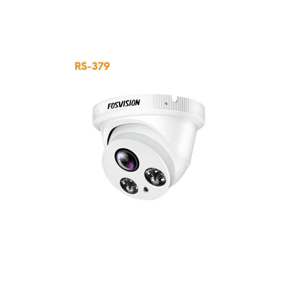 Oeil Caméra Analogique 360° HD 2 Mégapixels à à œil-poisson Fosvision RS-379
