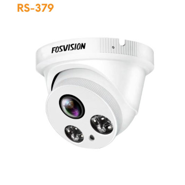 Oeil Caméra Analogique 360° HD 2 Mégapixels à à œil-poisson Fosvision RS-379